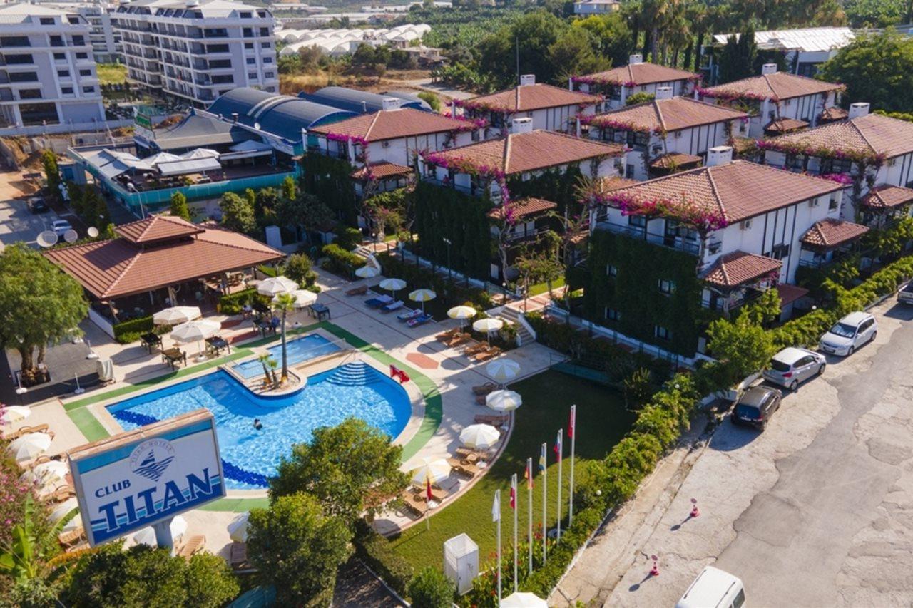 Titan Club Hotel Ultra All Inclusive Kargıcak Exterior foto