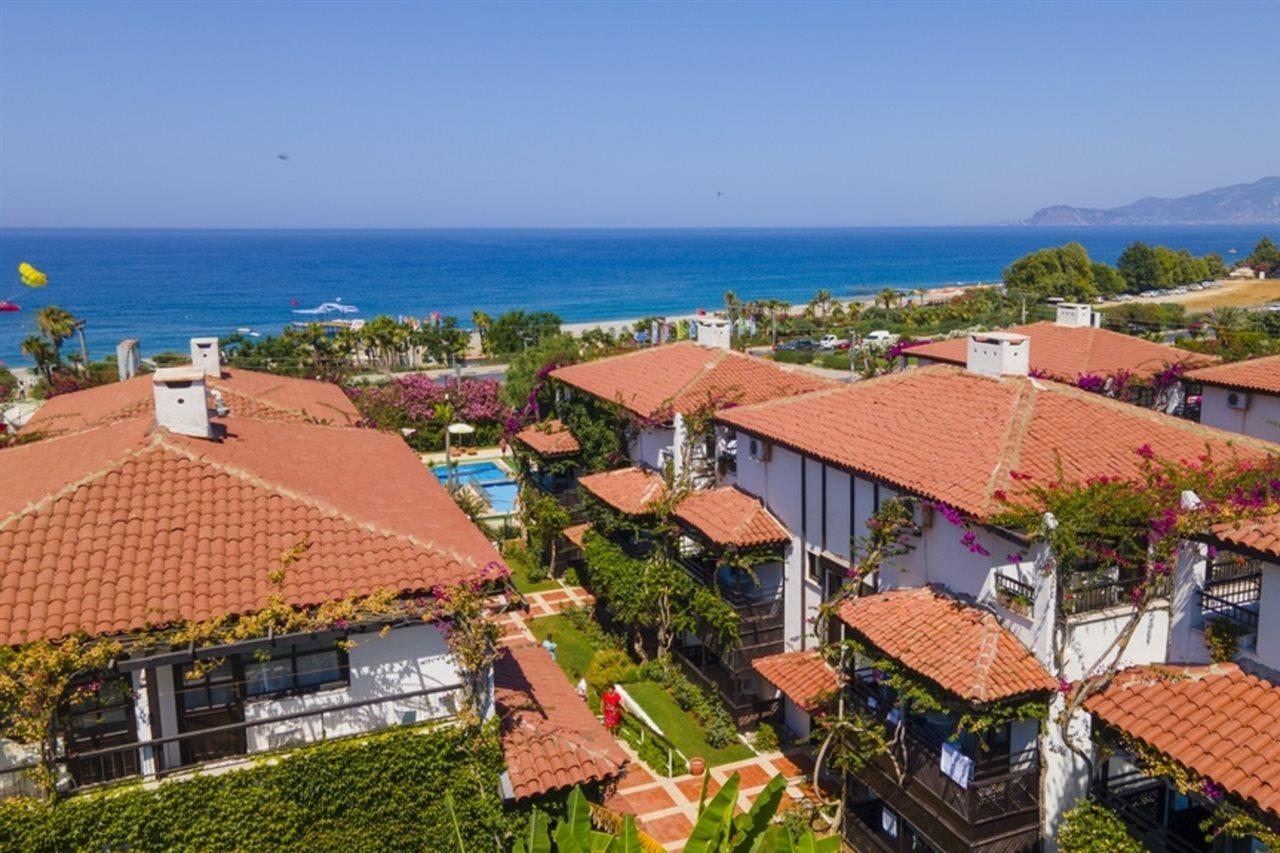 Titan Club Hotel Ultra All Inclusive Kargıcak Exterior foto