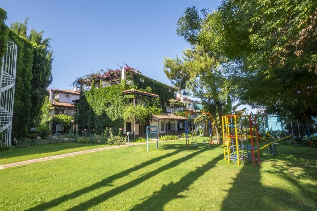 Titan Club Hotel Ultra All Inclusive Kargıcak Exterior foto