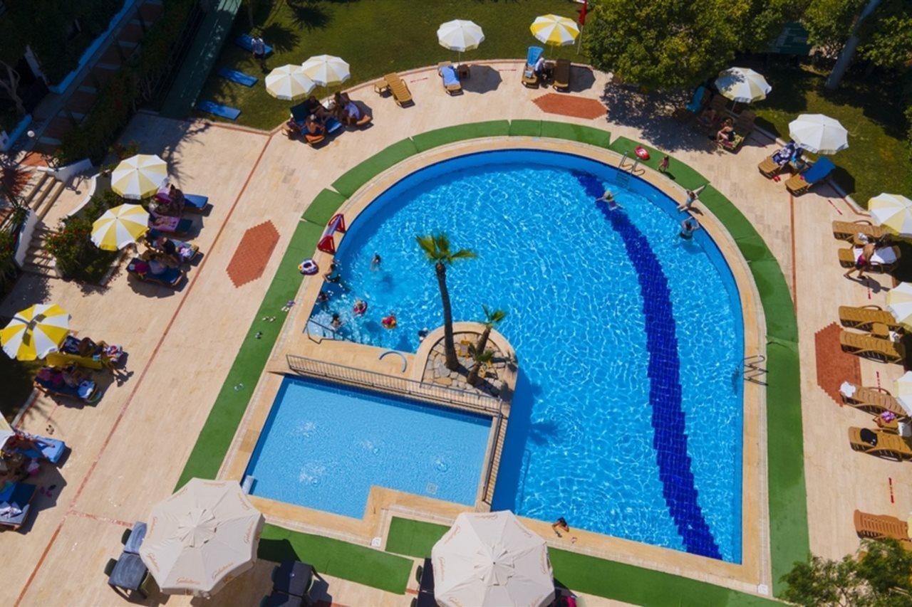 Titan Club Hotel Ultra All Inclusive Kargıcak Exterior foto