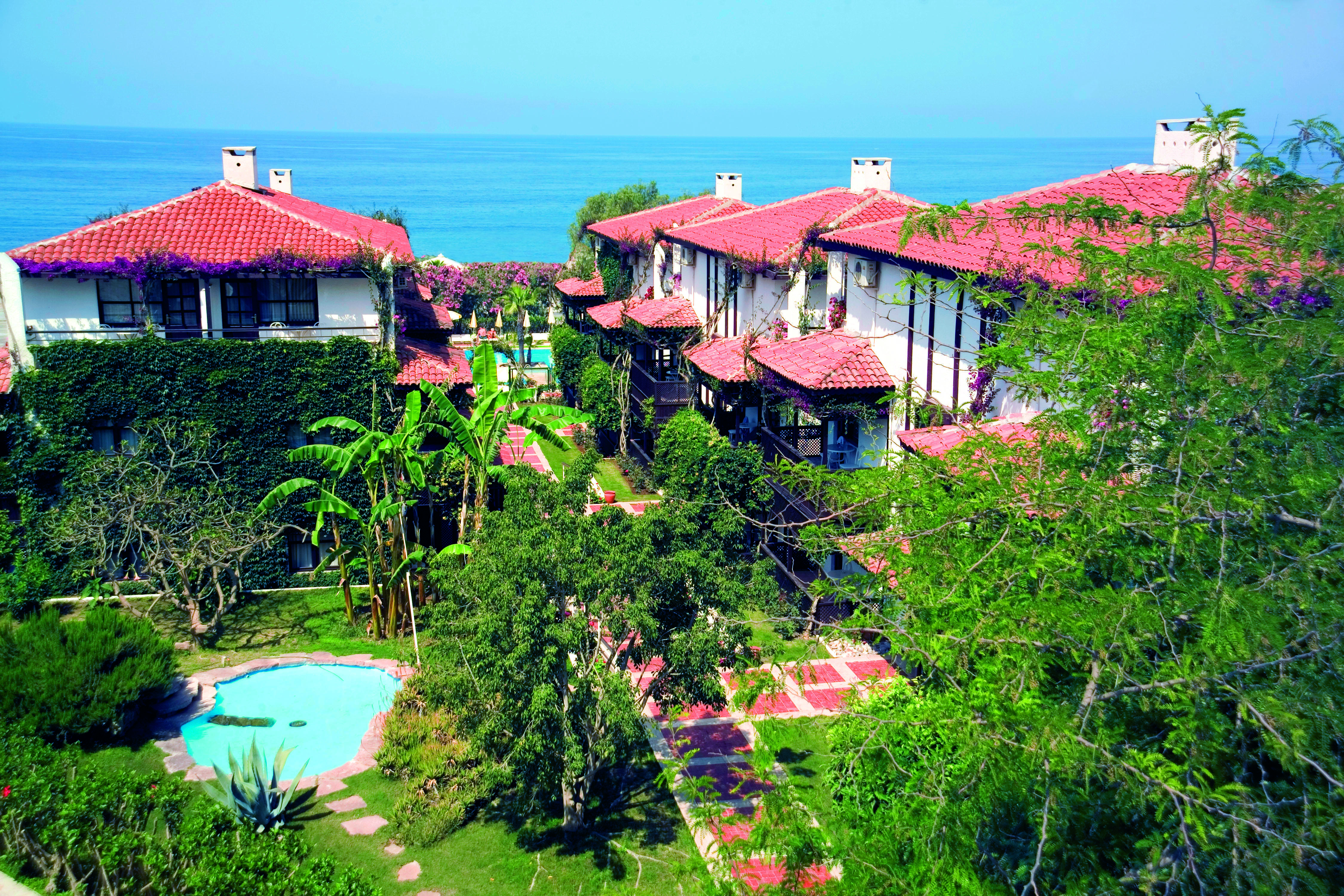Titan Club Hotel Ultra All Inclusive Kargıcak Exterior foto
