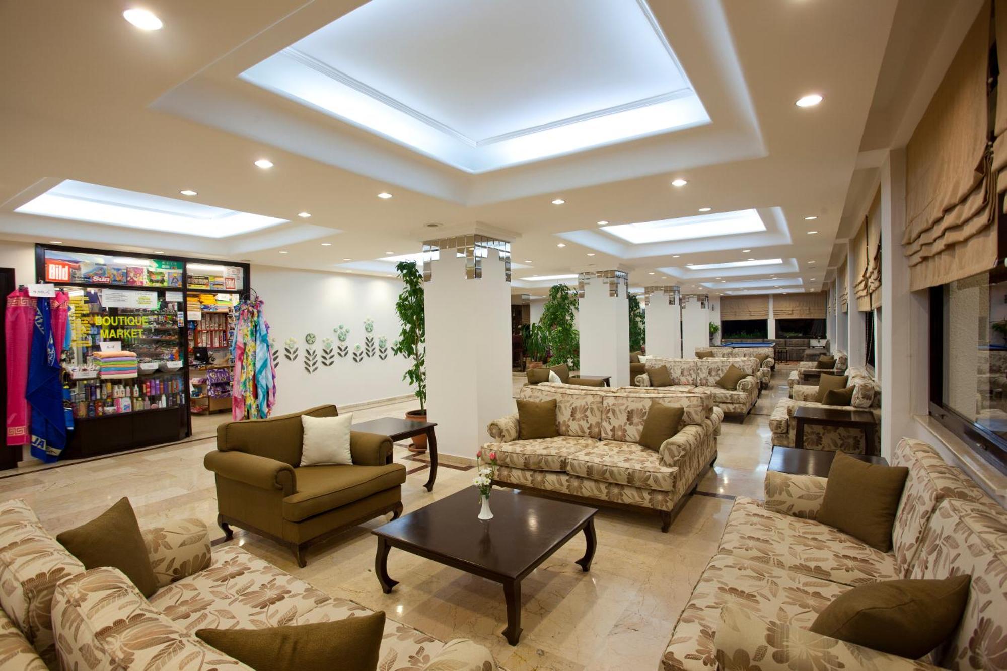 Titan Club Hotel Ultra All Inclusive Kargıcak Exterior foto