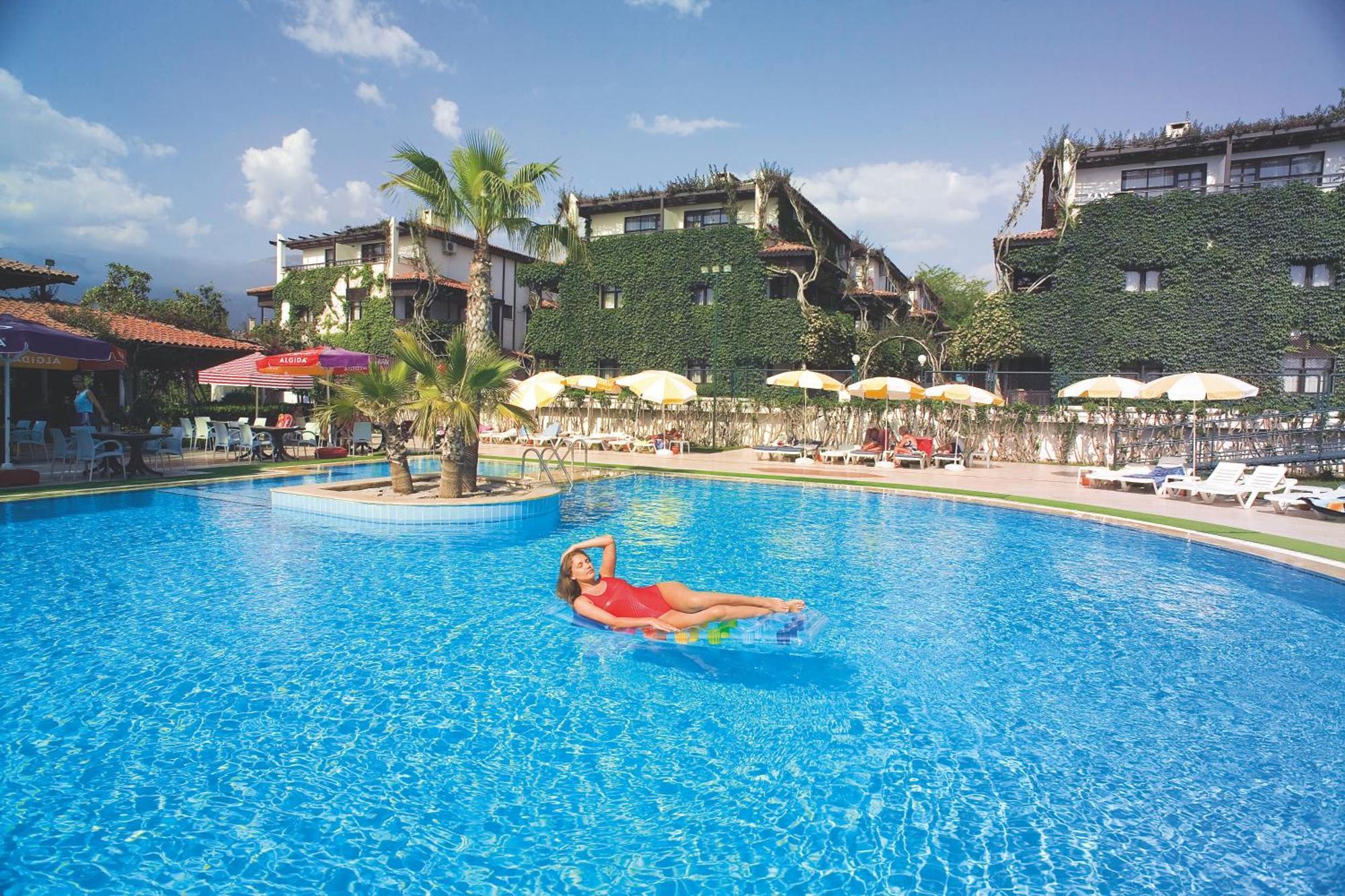 Titan Club Hotel Ultra All Inclusive Kargıcak Exterior foto