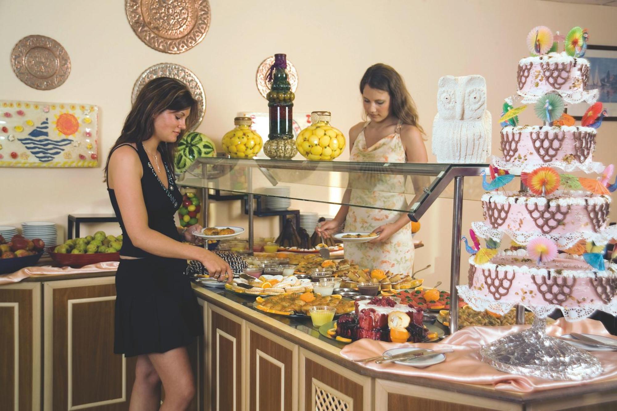 Titan Club Hotel Ultra All Inclusive Kargıcak Exterior foto