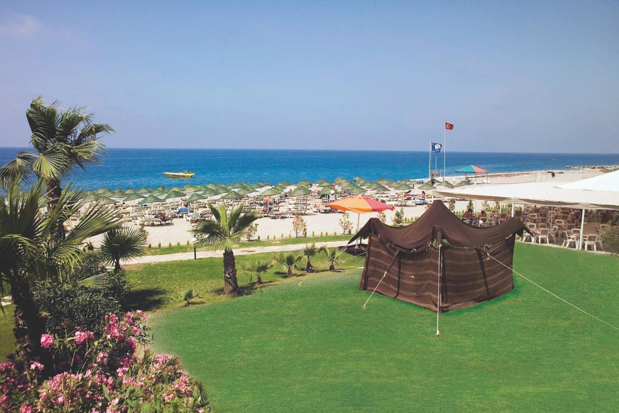 Titan Club Hotel Ultra All Inclusive Kargıcak Exterior foto