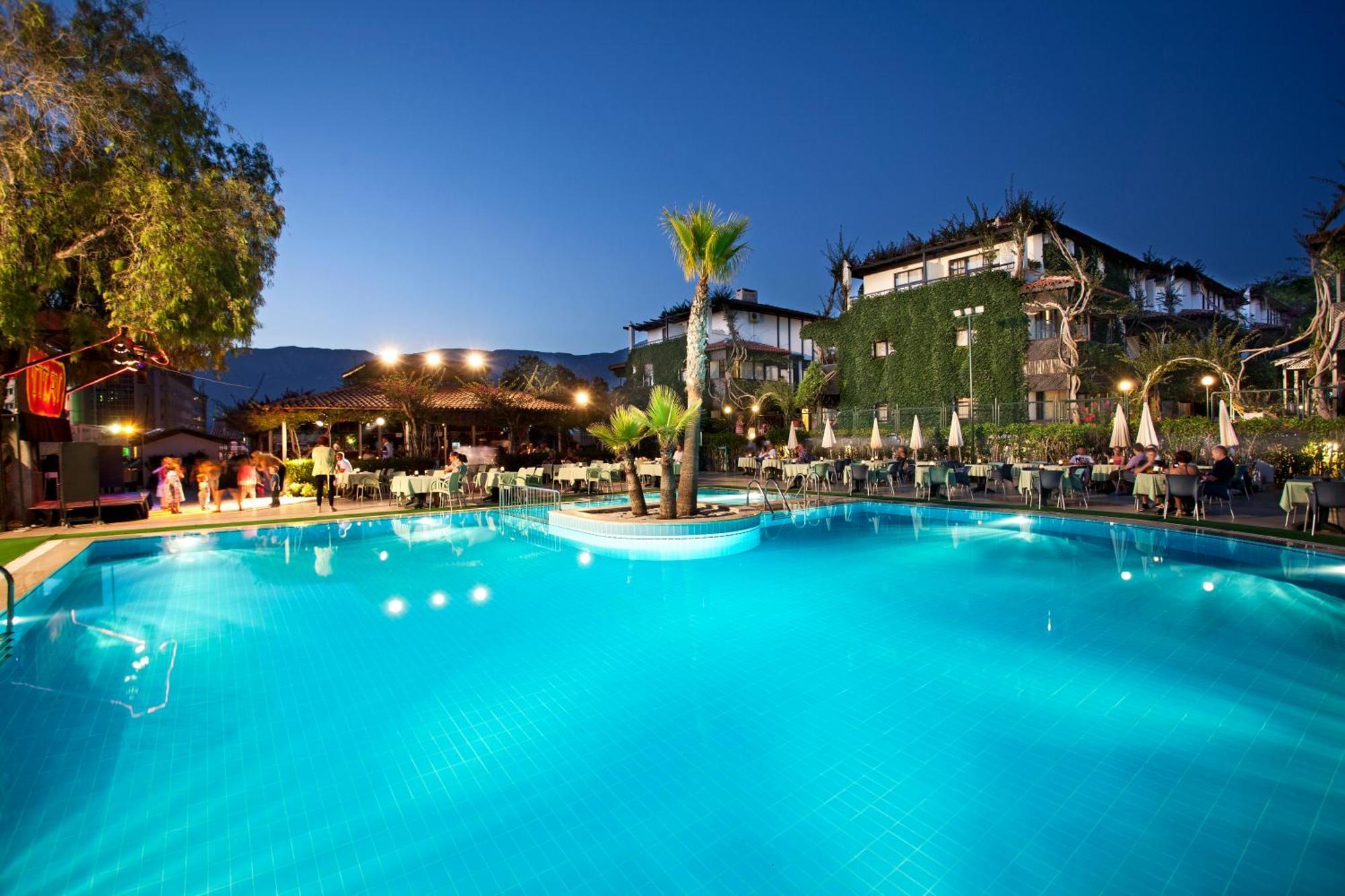 Titan Club Hotel Ultra All Inclusive Kargıcak Exterior foto