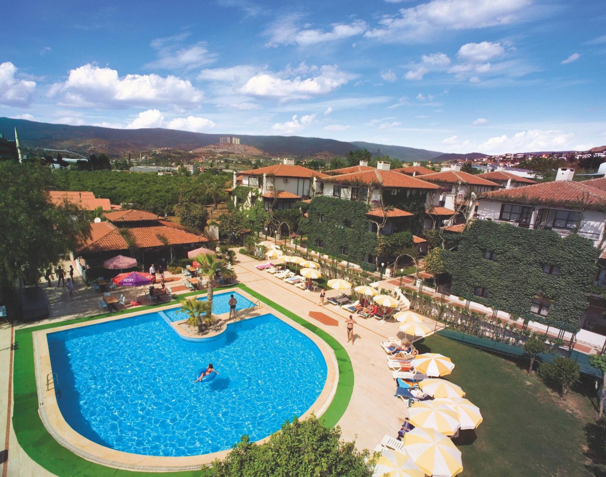 Titan Club Hotel Ultra All Inclusive Kargıcak Exterior foto