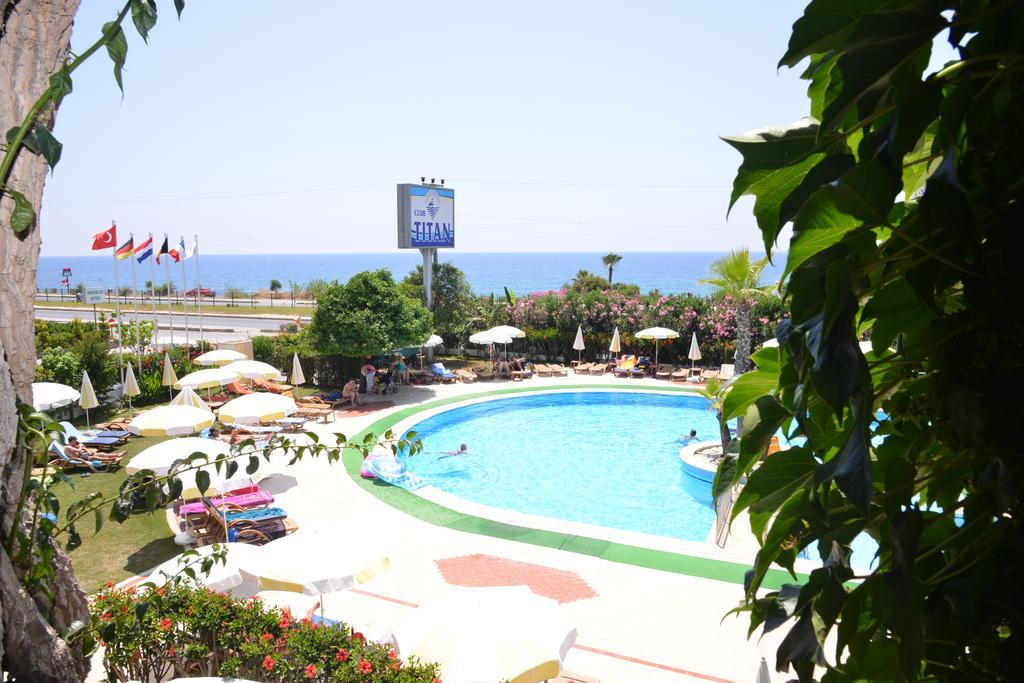 Titan Club Hotel Ultra All Inclusive Kargıcak Exterior foto