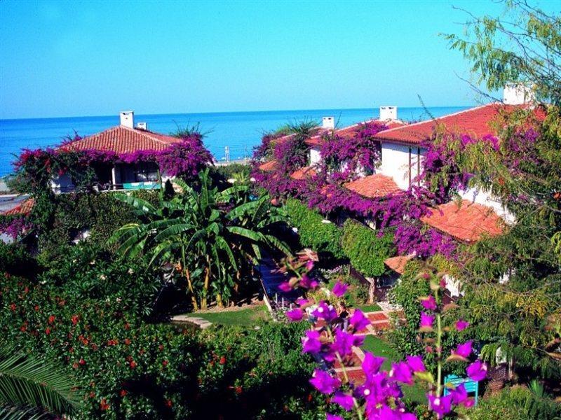 Titan Club Hotel Ultra All Inclusive Kargıcak Exterior foto