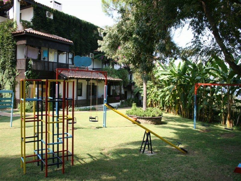 Titan Club Hotel Ultra All Inclusive Kargıcak Exterior foto