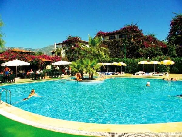 Titan Club Hotel Ultra All Inclusive Kargıcak Exterior foto
